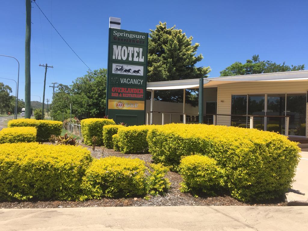 Springsure Overlander Motel Exteriör bild