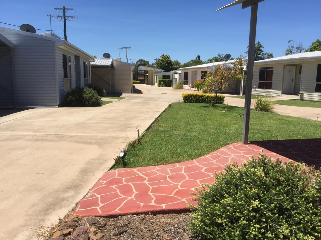 Springsure Overlander Motel Exteriör bild