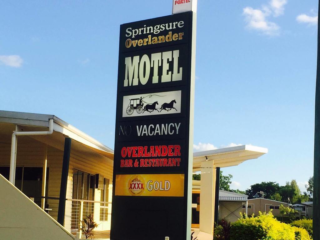 Springsure Overlander Motel Exteriör bild
